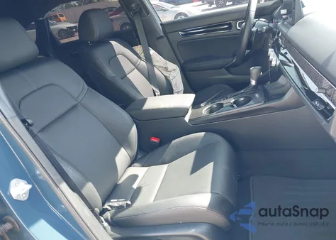 2025 Honda Civic Hybrid Sport/Sport Touring из США, поврежденный, VIN 2HGFE4F89SH305805